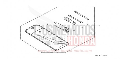 OUTILS SJ50X de 1999